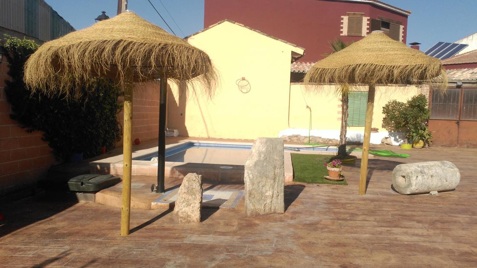 Rural House Tinao De La Petra Fuentiduena De Tajominutes From Madrid Villa Exterior photo