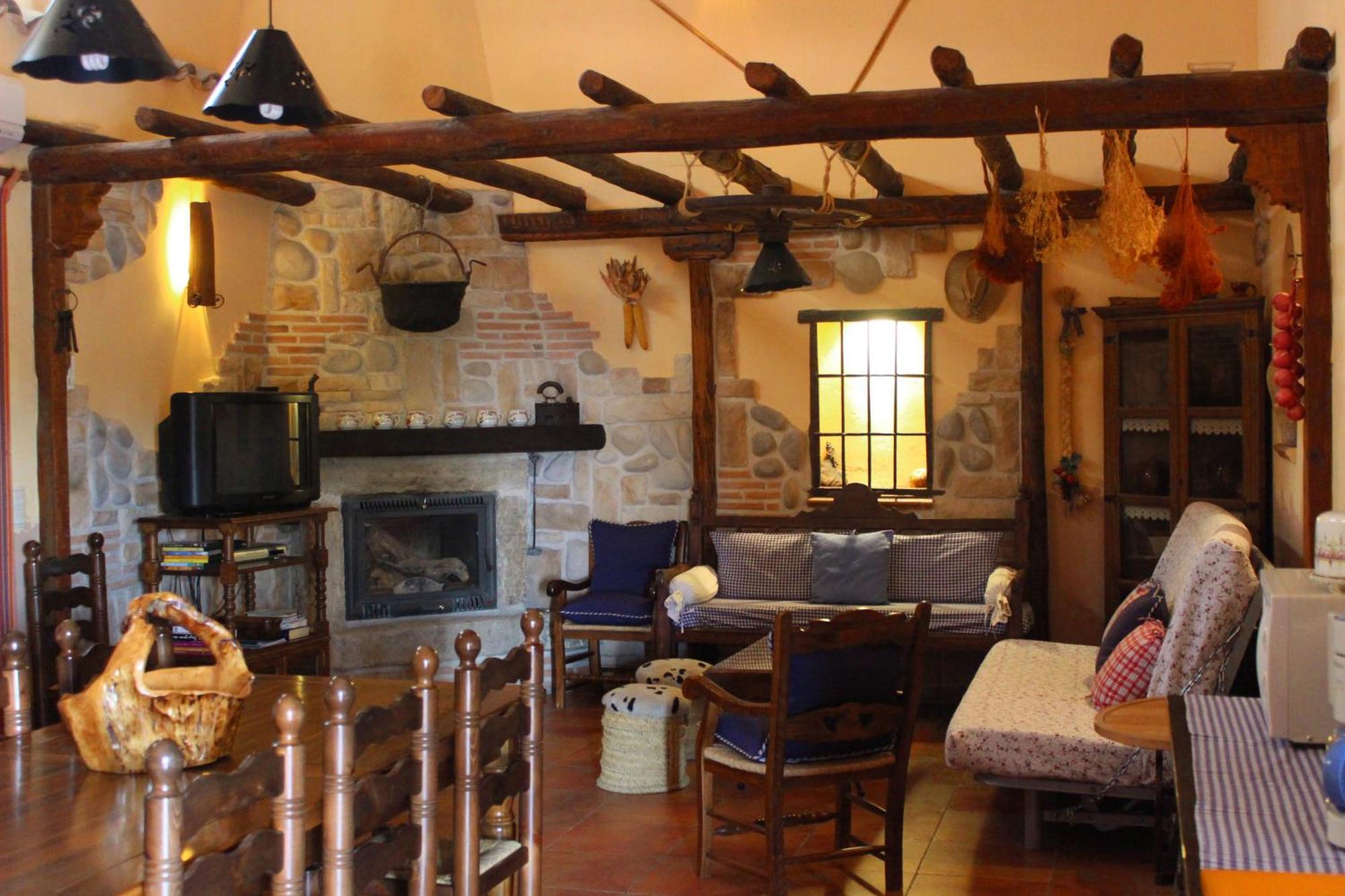 Rural House Tinao De La Petra Fuentiduena De Tajominutes From Madrid Villa Exterior photo